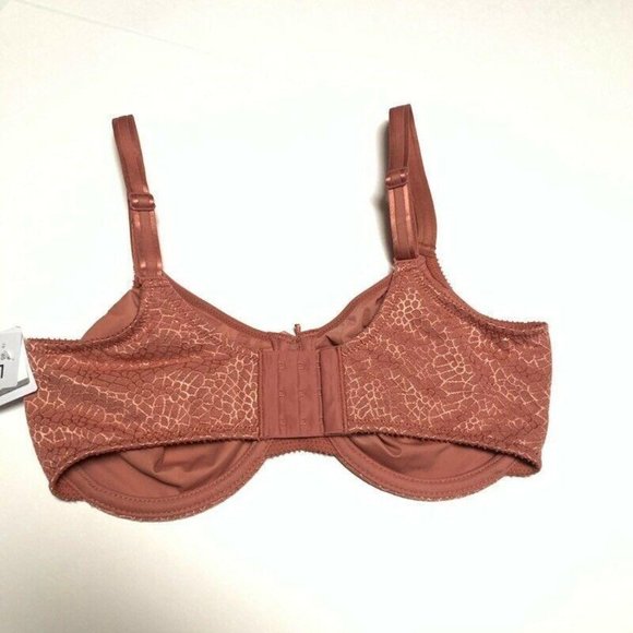 Chantelle Womens C Magnifique Minimizer Bra Rust J - Picture 2 of 12